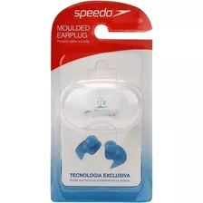 Protetor Ouvido Speedo Moulded Ruidos Tampao Cor Azul