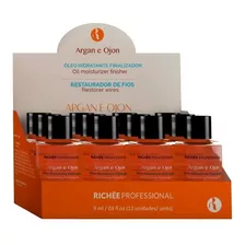 Aceite De Argan 9ml Cajax12 Richee