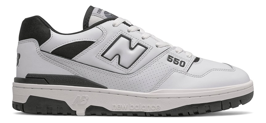 Zapatillas Unisex New Balance 550 Cuero Lifestyle Bb550