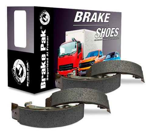 Foto de Bandas De Freno Brake Pak  Para Renault Clio Fase Ii