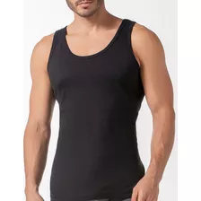 Camiseta Cuello Redondo Manga Sisa Algodón (2522)