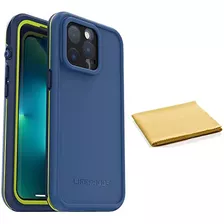 Funda Waterproof Para iPhone 13 Pro Only Onward Azul-02