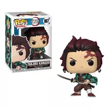 Funko Pop! Tanjiro Kamado #867 Demon Slayer Kimetsu No Yaiba