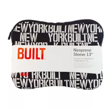 Funda Built Macbook 13 PuLG. Diseño New York Ref. A-ls13-bbd