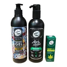 Pack Rolda Shaving Gel Afeitado+after Shave+aceite De Regalo