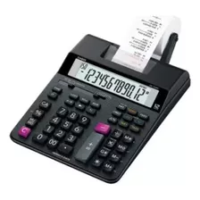 Calculadora Impresora Casio Hr-150rc Color Negro