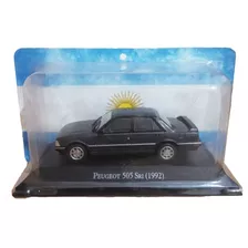 Auto Coleccionable Peugeot 505 Sri Nuevo Con Fasciculo