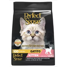 Croqueta Perfect Sense Kitten Gatito 1.5kg 100% Natural