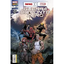 Hq: Marvel Fortnite - Guerra Do Ponto Zero Vol.01