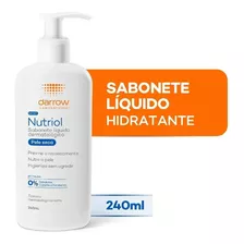 Nutriol Sabonete Líquido Hidratante Pele Seca 240ml - Darrow