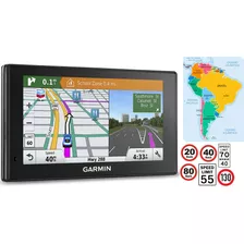 Gps Garmin Drive 53 Mapa Brasil E América Do Sul