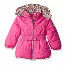 Campera Pink Platinum Animal Print