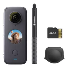 Insta360 One X2 + Palo + Microsd 64gb + Tapa - Nuevo Sellado