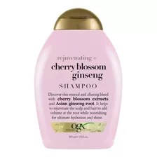 Shampoo Ogx Rejuvenecedor Cherry Blossom Ginseng 385ml