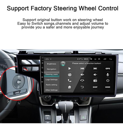 Para Honda Fit Radio 2014-2018 Car Stereo Carplay/android Au Foto 3
