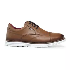 Sapato Social Masculino Oxford Moderno Premium Leve Amarrar