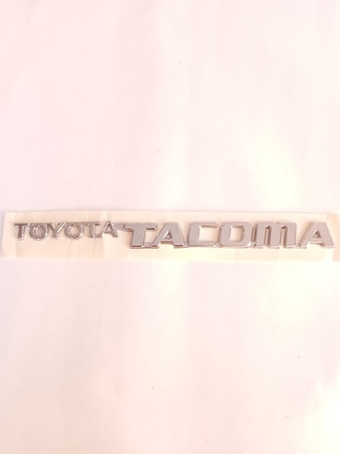 Emblema Letra Toyota Tacoma 1995 Al 2005 Foto 5