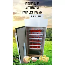 Incubadora Automática Para 324 Huevos 