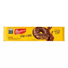 Pão De Mel Bauducco Com Cobertura De Chocolate Ao Leite 80g