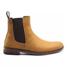 Botin Chelsea Boots Hombre Caballero Piel Sintetica