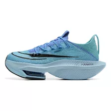 Air Zoom Alphafly Next% 2 Azul Leia A Descrição