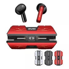 Audífonos Gamer Bluetooth Awei T59 Tws Earphones Iron Man