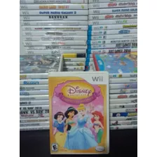 Juego Para Nintendo Wii Princesas De Disney Wiiu Wii U