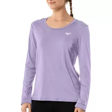 Camiseta De Corrida Feminina Pro Uv Mizuno