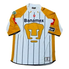 Camiseta De Pumas De Mexico, Año 2004, Marca Lotto, Talla L