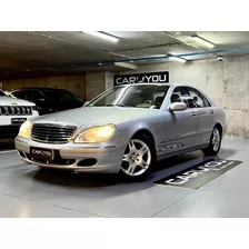 Mercedes-benz S500 V8 5.0 2005