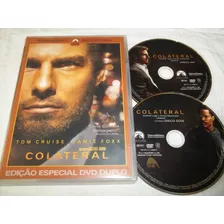 Dvd - Colateral - Tom Cruise, Jamie Foxx - Edição Especial