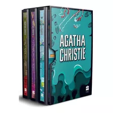 Coleção Agatha Christie - Box 8, De Christie, Agatha. Casa Dos Livros Editora Ltda, Capa Dura Em Português, 2019