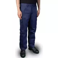 Pantalon Cargo De Trabajo 6 Bolsillos Para Trabajar