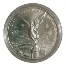 Moneda De Plata Mexicana Para Coleccionistas. 