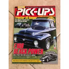 Revista Pick-ups 1 Chevrolet 3100 Ford Willys F-75 F-100