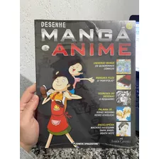 Revista Desenhe Mangá E Anime 14 - Lacrada