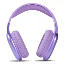 Audífonos Inalámbricos Over Ear Aurum Stf Color Violeta