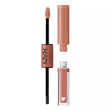 Lápiz De Labios Líquido Nyx Professional Makeup Shine Loud D