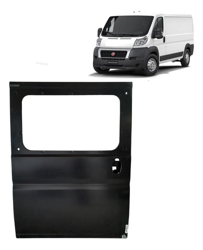 Porta Lateral Dir Fiat Nova Ducato 18/21 Mp5183 - Fiat - Código 180368344294