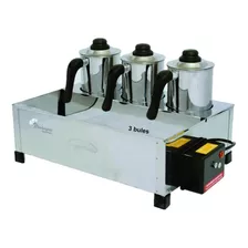 Esterilizador Automático 3 Bules Café Leite Inox Novo 220v