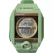 Reloj Casio G-shock G-8100b-3dr Sumergible Verde