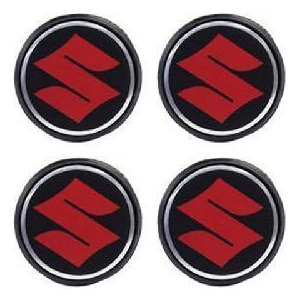 Emblemas Espadines Rojos Adheribles Suzuki Samurai 1993