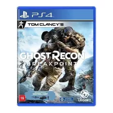 Tom Clancy's Ghost Recon Breakpoint Ghost Rekon Standard Edition Ubisoft Ps4 Físico