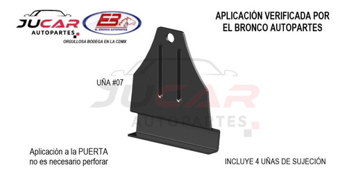 Barras Portaequipaje Gh Acero Nissan Almera 2002-06 Foto 5