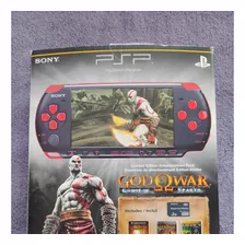 Consola Playstation Portable Psp God Of War Edition