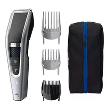 Maquina Corta Pelo/cabello Serie 5000 Philips Hc5630/15 Color Gris/negro