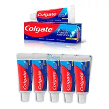 Mini Creme Dental Máxima Proteção Anticáries Colgate 6 X 30g