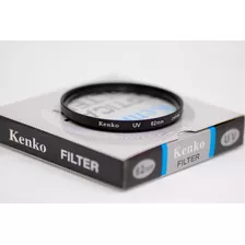 Filtro Uv Kenko 62mm Japan - Congreso Caba - Envios 