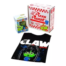 Funko Pop Pizza Planet T-shirt & Alien (glitter) #525 (xch)