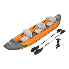 Kayak Bote Inflable 3 Personas Rapid X3 Hydro-force Bestway
